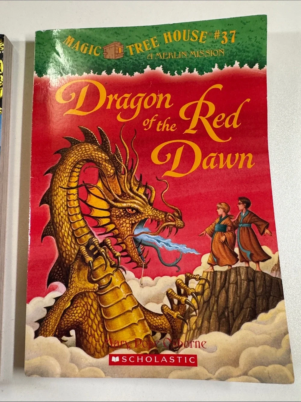 Magic Tree House book set with 2 extra Mary Pope Osborne books.